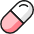 Pill icon - Free transparent PNG, SVG. No sign up needed.