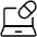 Pill Laptop Icon from Ultimate Light Set