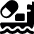 Drugs Logistic Ship Icon from Ultimate Bold Set
