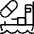 Drugs Logistic Ship Icon from Ultimate Light Set