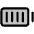 Battery Full Duotone Icon from Phosphor Duotone Set | Free Download as SVG Vector and Transparent PNG | Streamline icons