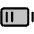 Battery Medium Duotone Icon from Phosphor Duotone Set | Free Download as SVG Vector and Transparent PNG | Streamline icons