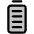 Battery Vertical Full Duotone Icon from Phosphor Duotone Set | Free Download as SVG Vector and Transparent PNG | Streamline icons