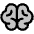 Brain Duotone Icon from Phosphor Duotone Set