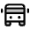 Bus Duotone Icon from Phosphor Duotone Set | Free Download as SVG Vector and Transparent PNG | Streamline icons