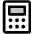 Calculator Duotone Icon from Phosphor Duotone Set