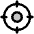 Crosshair Duotone Icon from Phosphor Duotone Set