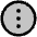 Dots Three Circle Vertical Duotone Icon from Phosphor Duotone Set