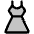 Dress Duotone icon - Free transparent PNG, SVG. No sign up needed.