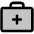 First Aid Kit Duotone Icon from Phosphor Duotone Set | Free Download as SVG Vector and Transparent PNG | Streamline icons