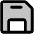 Floppy Disk Duotone Icon from Phosphor Duotone Set