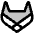 Gitlab Logo Duotone Icon from Phosphor Duotone Set | Free Download as SVG Vector and Transparent PNG | Streamline icons