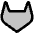 Gitlab Logo Simple Duotone Icon from Phosphor Duotone Set