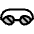 Goggles Duotone Icon from Phosphor Duotone Set | Free Download as SVG Vector and Transparent PNG | Streamline icons