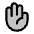 Hand Palm Duotone icon - Free transparent PNG, SVG. No sign up needed.