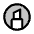 Highlighter Circle Duotone Icon from Phosphor Duotone Set