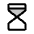 Hourglass High Duotone Icon from Phosphor Duotone Set