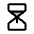 Hourglass Medium Duotone Icon from Phosphor Duotone Set