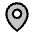 Map Pin Duotone Icon from Phosphor Duotone Set