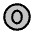 Number Circle Zero Duotone Icon from Phosphor Duotone Set