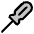 Screwdriver Duotone Icon from Phosphor Duotone Set