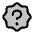 Seal Question Duotone Icon from Phosphor Duotone Set | Free Download as SVG Vector and Transparent PNG | Streamline icons