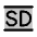 Standard Definition Duotone Icon from Phosphor Duotone Set