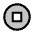 Stop Circle Duotone Icon from Phosphor Duotone Set