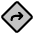 Traffic Sign Duotone Icon from Phosphor Duotone Set