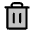 Trash Duotone icon - Free transparent PNG, SVG. No sign up needed.