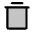Trash Simple Duotone icon - Free transparent PNG, SVG. No sign up needed.