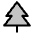 Tree Evergreen Duotone Icon from Phosphor Duotone Set | Free Download as SVG Vector and Transparent PNG | Streamline icons