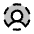 User Circle Dashed Duotone icon - Free transparent PNG, SVG. No sign up needed.