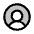 User Circle Duotone Icon from Phosphor Duotone Set