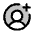 User Circle Plus Duotone icon - Free transparent PNG, SVG. No sign up needed.