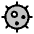 Virus Duotone icon - Free transparent PNG, SVG. No sign up needed.