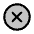 X Circle Duotone Icon from Phosphor Duotone Set