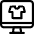 E Commerce Apparel Icon from Ultimate Regular Set
