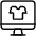 E Commerce Apparel Icon from Ultimate Light Set