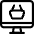 E Commerce Basket Monitor Icon from Ultimate Regular Set