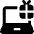 E Commerce Gift Icon from Ultimate Bold Set