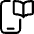 E Learning Book Smartphone Icon from Ultimate Regular Set