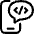 Online Coding School Chat Icon from Ultimate Regular Set
