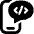 Online Coding School Chat Icon from Ultimate Bold Set