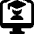 Online Learning Student 4 Icon from Ultimate Bold Set