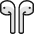 Earpods icon - Free transparent PNG, SVG. No sign up needed.