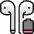 Earpods Charging icon - Free transparent PNG, SVG. No sign up needed.