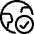 Earth Check icon - Free transparent PNG, SVG. No sign up needed.