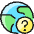 Earth Question icon - Free transparent PNG, SVG. No sign up needed.