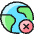 Earth Remove icon - Free transparent PNG, SVG. No sign up needed.